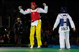 Kitajka dobitnica zadnje zlate medalje v taekwondoju
