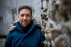 Žiga X. Gombač: Pisanje je njegov ventil za vse, kar ga mori