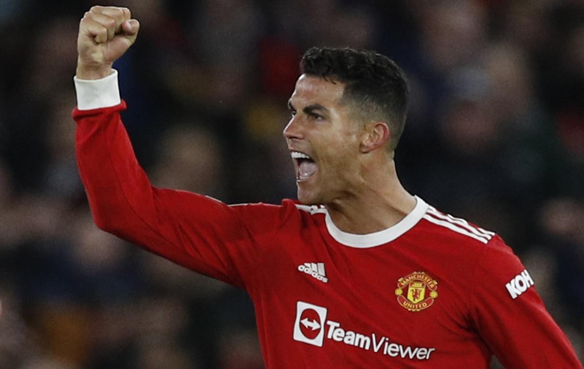 Cristiano Ronaldo | Cristiano Ronaldo je bil junak nepozabne zmage Manchester Uniteda nad Atalanto. | Foto Reuters
