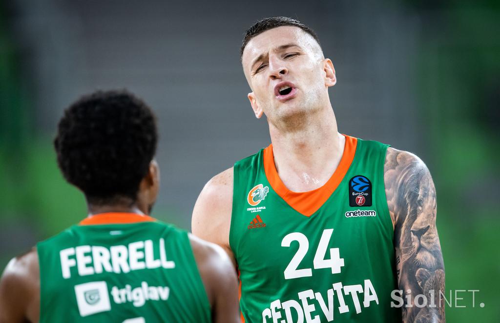 KK Cedevita Olimpija : Joventut