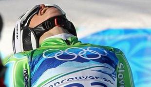 Mazejeva sproščeno po drugo odličje?