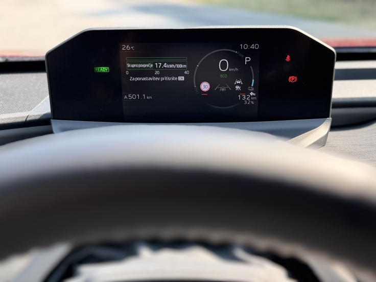 Toyota C-HR+ | Foto: Gregor Pavšič