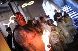 Miklavžev sprevod Ljubljana