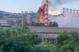 Ukrajinci se ne ustavljajo: napadli so rusko rafinerijo nafte