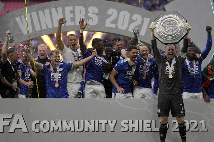 Leicester City | Leicester City je osvojil drugi superpokalni naslov v svoji zgodovini. | Foto Guliverimage