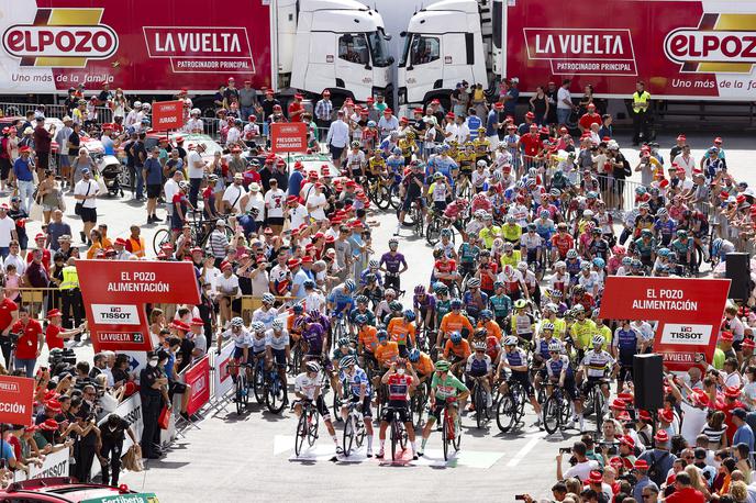 Dirka po Španiji 2022 | Kolesarska Dirka po Španiji se bo prihodnje leto začela v Barceloni. | Foto Unipublic/Sprint Cycling Agency