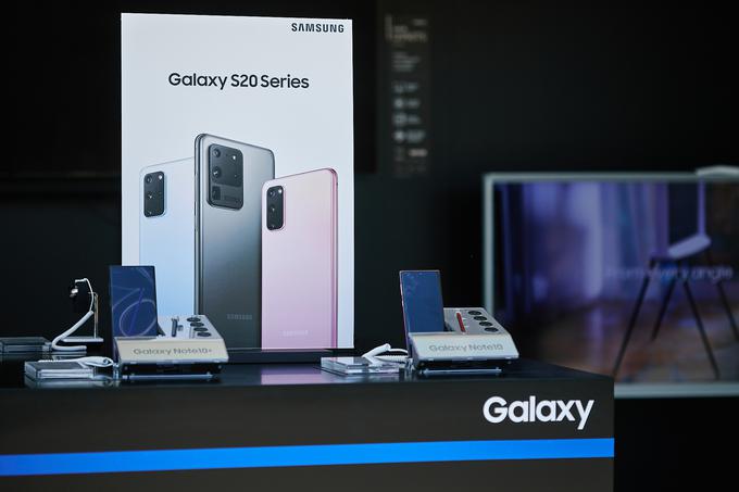 Samsung Galaxy S20 | Foto: 