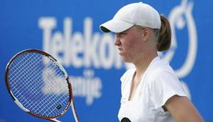 Maša Zec Peškirič v finalu turnirja ITF v Franciji