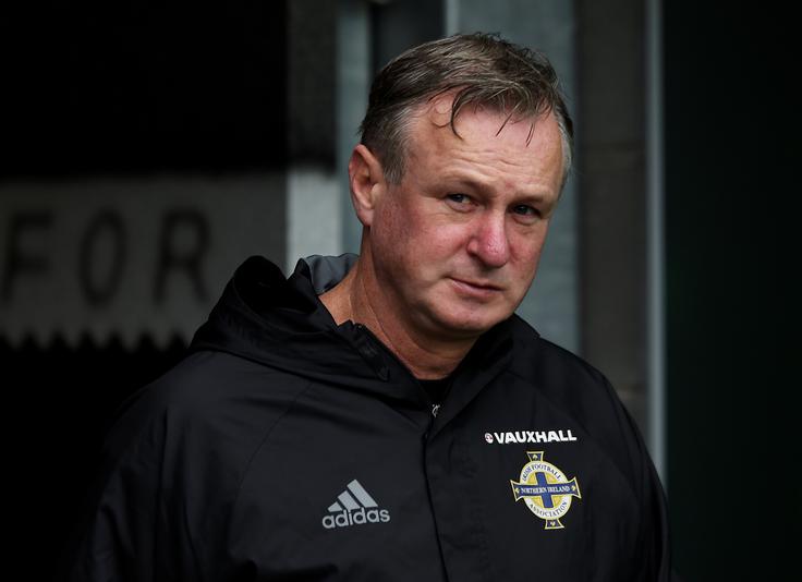 Michael O'Neill Severna Irska | Foto: Reuters
