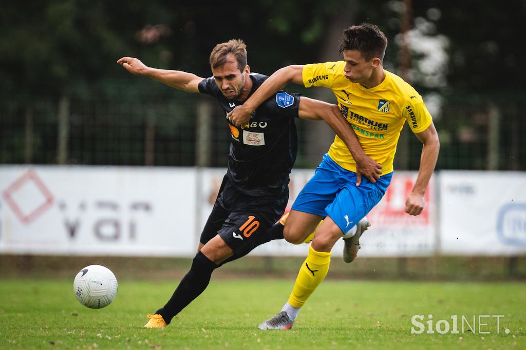 Pokal Slovenije: Beltinci - Bravo