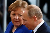 Angela Merkel, Vladimir Putin