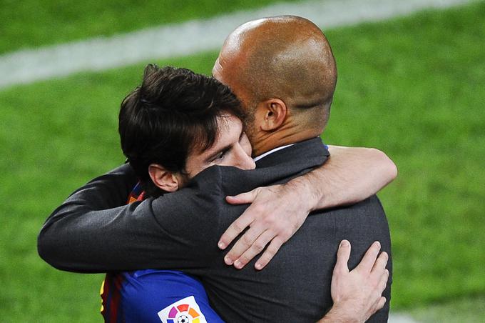 Nekateri nogometni romantiki sanjajo o tem, da bosta spet združila moči s Josepom Guardiolo. | Foto: Getty Images