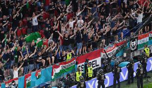 Uefa Madžarsko kaznovala s tremi tekmami igranja za zaprtimi vrati