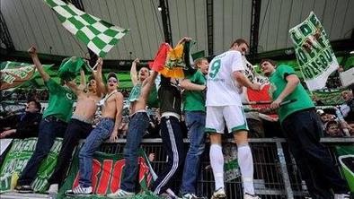Wolfsburg do zmage, Džeko na vrhu