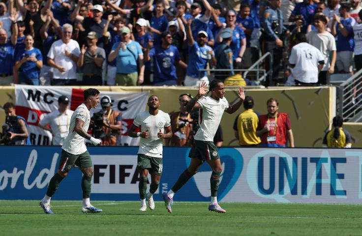 Chelsea se je uvrstil v veliki finale v torek. | Foto: Reuters
