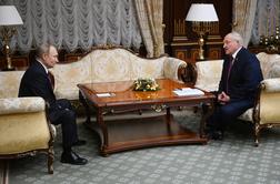 Lukašenko: Rusija lahko brez nas, a mi ne moremo brez nje