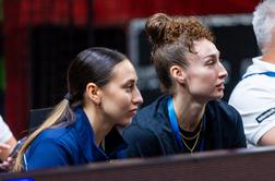 Američanka s slovenskim potnim listom reprezentanci izkazala posebno čast