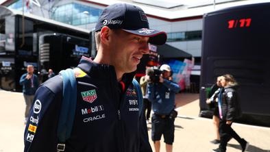 Verstappen: Nikoli ne bom želel namerno trčiti vanj