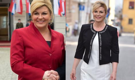 57-letna nekdanja hrvaška predsednica navdušuje z vitko postavo