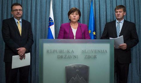 Virant ob interpelaciji: Namesto sodelovanja polena pod noge (video)
