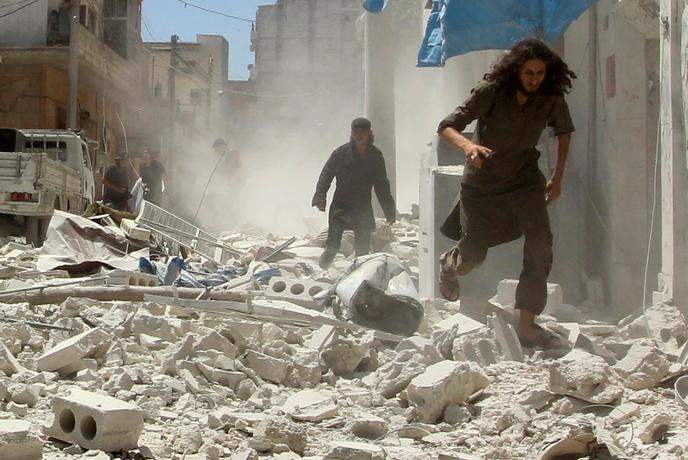 "Al Asad je tudi s pomočjo Rusije potek vojne obrnil sebi v prid"