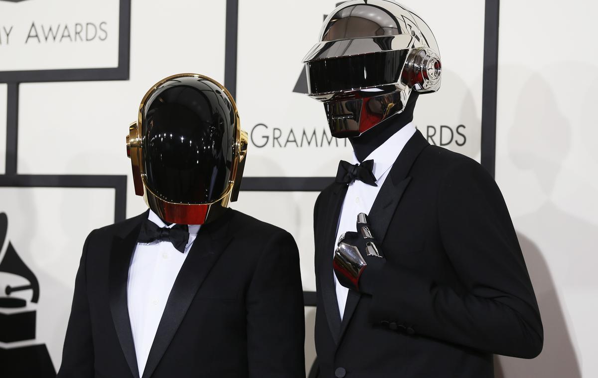 Daft Punk | Člana dua Daft Punk zadnjih 20 let v javnosti nista pokazala svojih obrazov. | Foto Reuters