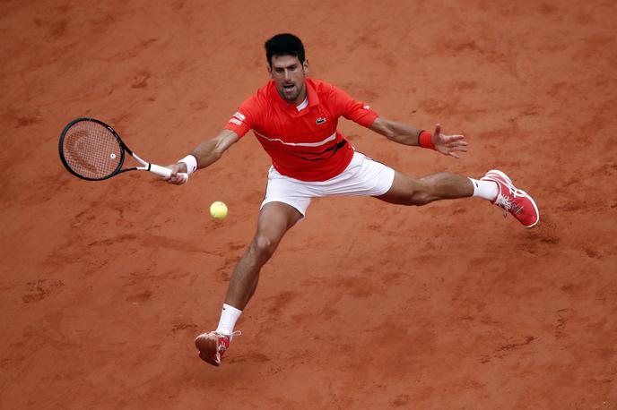 Novak Đoković | Novak Đoković  je z naskokom prvi na lestvici ATP. | Foto Reuters