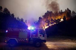 Požar na Portugalskem: ljudje zgoreli v avtomobilih, število žrtev raste #foto