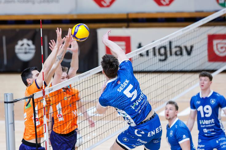 ACH Volley : i-vent Maribor | Foto: Aleš Fevžer