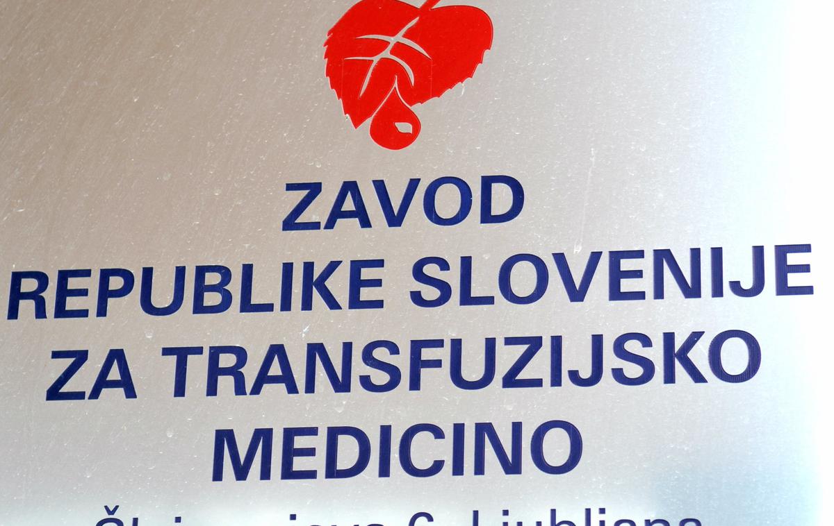 Zavod za transfuzijsko medicino | Foto STA