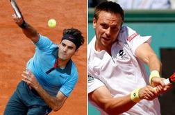 Slovenci enotni: Federer bo zmagal s 3:1