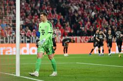 München ostaja srečno mesto za PSG, pri Bayernu jezni na sodnika