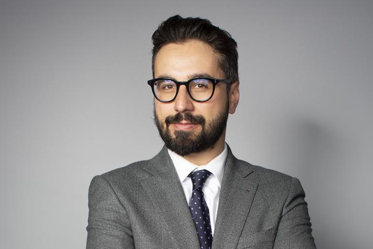 Tine Kračun je direktor Inštituta za strateške rešitve.  | Foto: Bojan Puhek