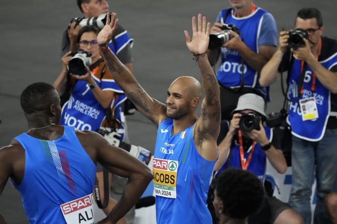 Marcell Jacobs | Marcell Jacobs verjame, da lahko ubrani olimpijski naslov iz Tokia. | Foto Guliverimage
