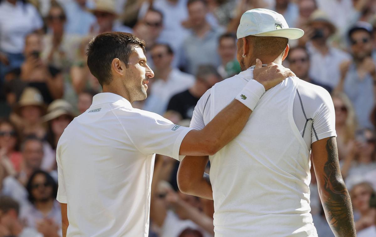 Nick Kyrgios, Novak Đoković | Nick Kyrgios in Novak Đoković bosta združila moči. | Foto Guliverimage