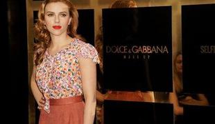 FOTO: Scarlett Johansson za Dolce & Gabbano