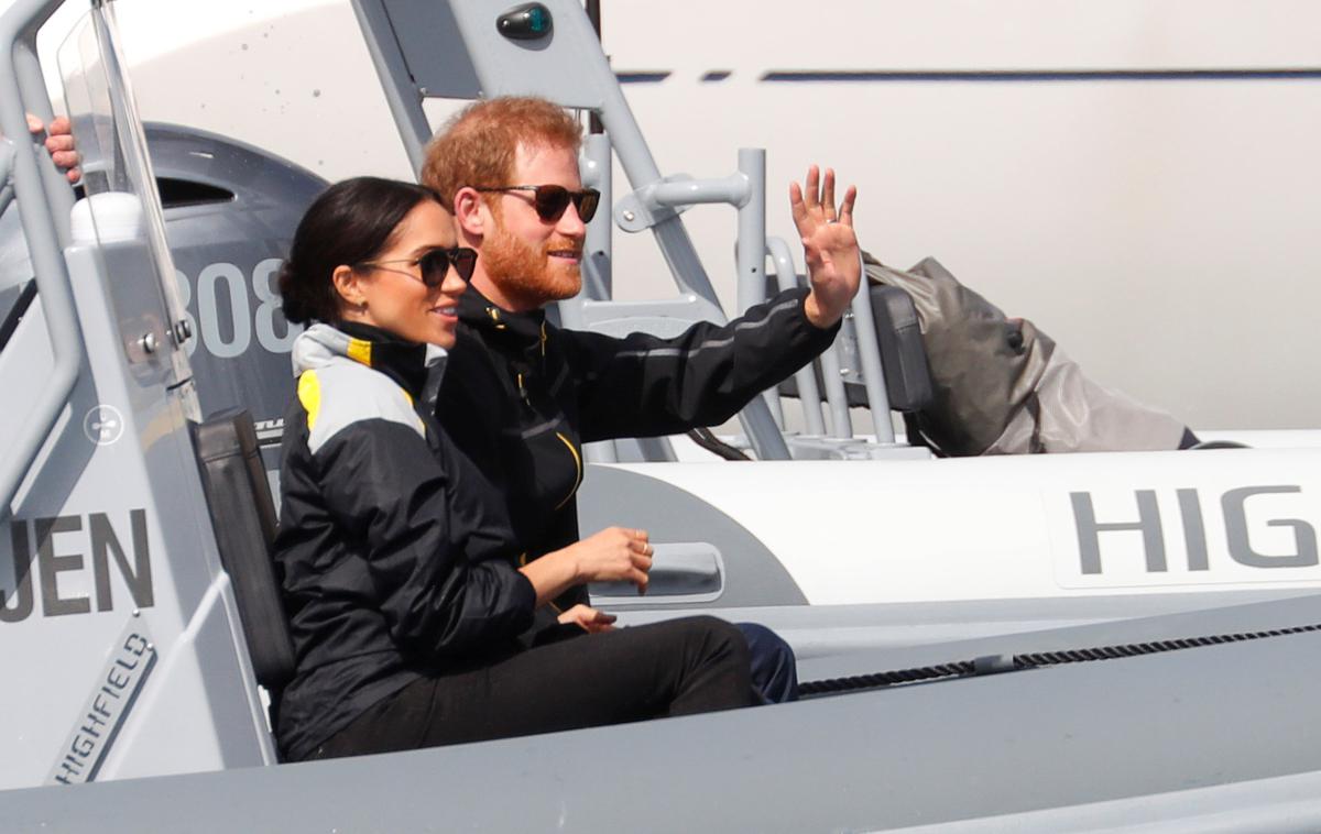 Vojvodinja sussekška Meghan in britanski princ Harry | Foto Reuters