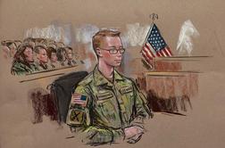 Odvetnik Bradleyja Manninga zahteval izločitev sodnika