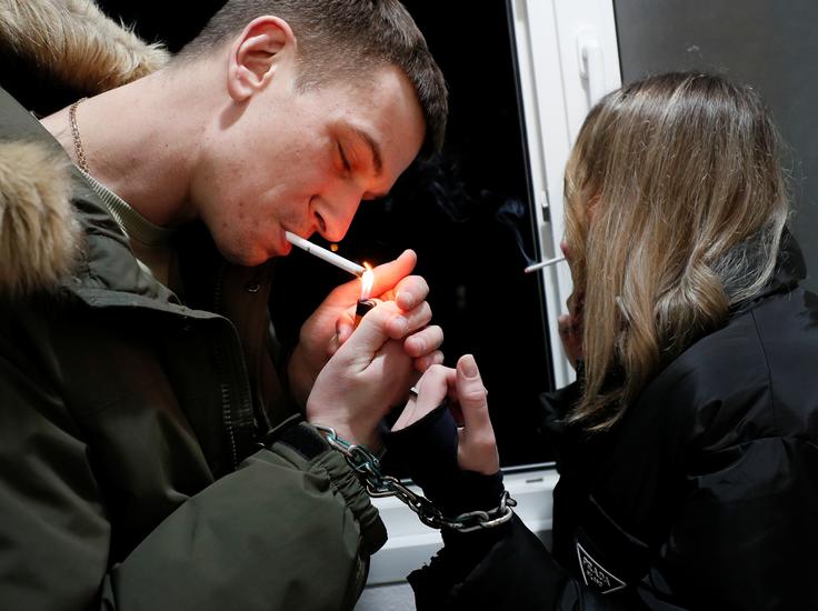ukrajinski par | Foto: Reuters
