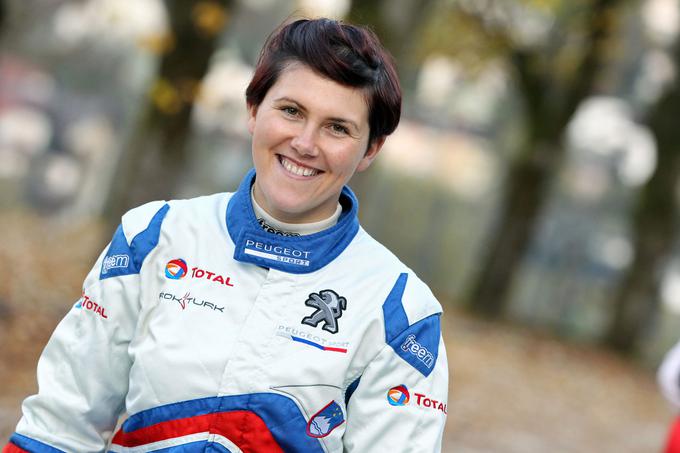Martina Nartnik je letošnja državna prvakinja med sovoznicami v skupni razvrstitvi. | Foto: WRC Croatia