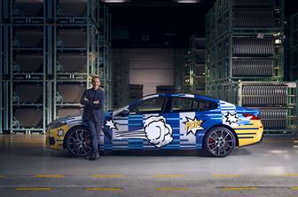 Izdelali jih bodo 99: BMW s podpisom slavnega umetnika