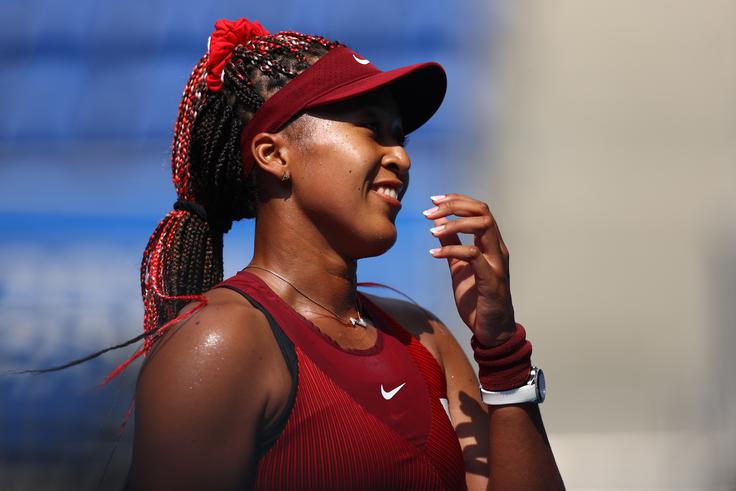 Naomi Osaka je odigrala prvi dvoboj po osmih tednih in zanesljivo napredovala v drugi krog. | Foto: Guliverimage/Vladimir Fedorenko