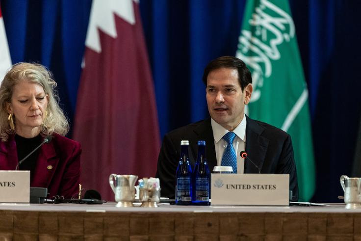 Marco Rubio, ameriški državni sekretar | Foto: Reuters