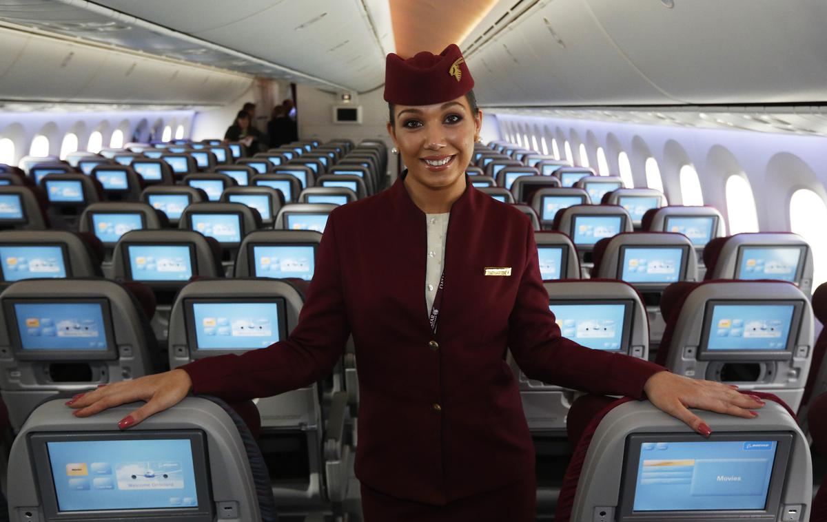 stevardesa Qatar Airlines | Foto Reuters