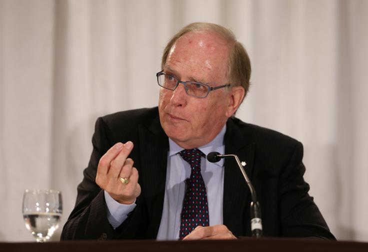 Neodvisni preiskovalec Richard McLaren je od predstavitvi poročila dejal, da ima vanj popolno neomajno zaupanje in da so dokazi o ruskih prekrških preverljivi. | Foto: Reuters
