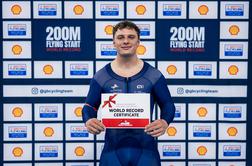 Richardson dvakrat v dveh dneh izboljšal svetovni rekord