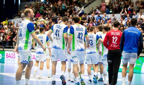Slovenski rokometaši kvalifikacije sklenili brez praske