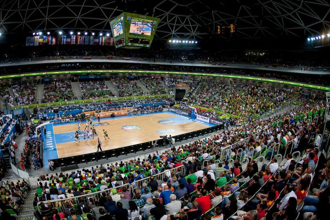Po letu 2013 EuroBasket znova v Sloveniji leta 2019 | Foto: Sportida
