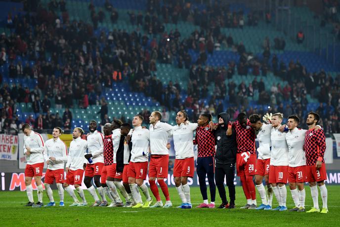Kamplov Leipzig že vadi v manjših skupinah
