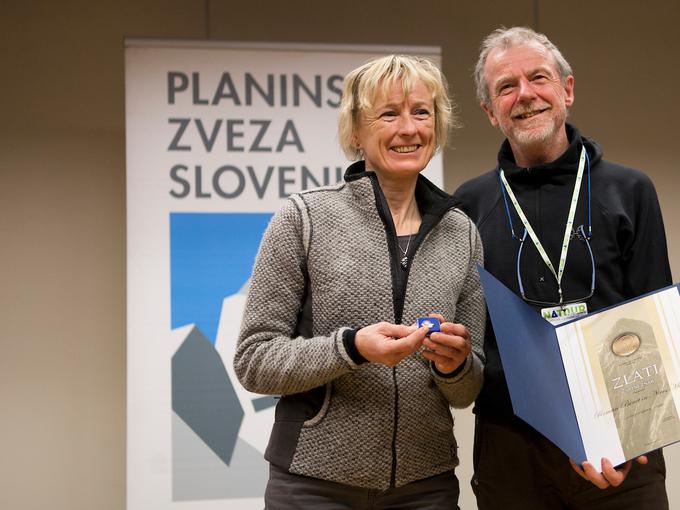 Planinska zveza Slovenije priznanja | Foto: Urban Urbanc/Sportida